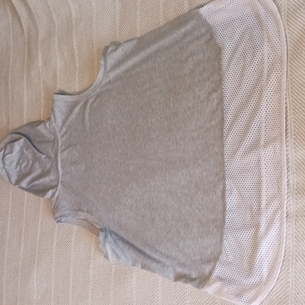 Avia Womens Tank Hooded Mesh Top - Picture 6 of 6